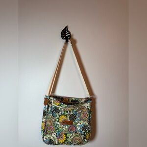 Malirona Floral Women's Messenger Bag Multicolor‎